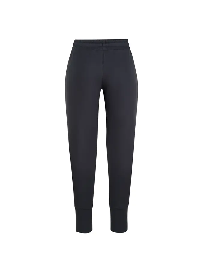 , view full size image of Front view of Product detail - ZOGGS BYRON Junior Sports Jogger Pants black/white
