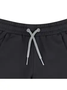 Display front view 3 of Product detail - ZOGGS BYRON Junior Sports Jogger Pants black/white
