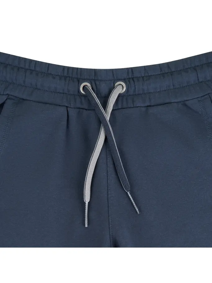 , view full size image of Front view of Product detail - ZOGGS JACOB Junior Bermuda Shorts darkblue/white