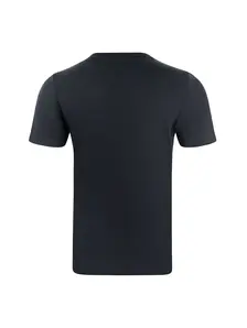 Display front view 2 of Product detail - ZOGGS IVAN Mens Sports T-Shirt black/white