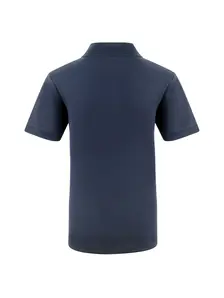 Display front view 2 of Product detail - ZOGGS Mens Club Polo T-shirt dark blue