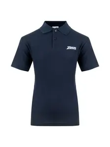 Display front view 1 of Product detail - ZOGGS Club Junior Polo T-shirt dark blue