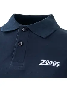 Display front view 3 of Product detail - ZOGGS Club Junior Polo T-shirt dark blue