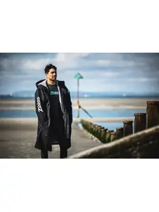 Display front view 1 of Product detail - Zoggs Sports Swim Team Unisex Parka Coat