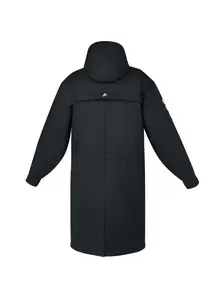 Display front view 4 of Product detail - Zoggs Sports Swim Team Unisex Parka Coat black
