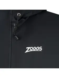 Display front view 5 of Product detail - Zoggs Sports Swim Team Unisex Parka Coat black