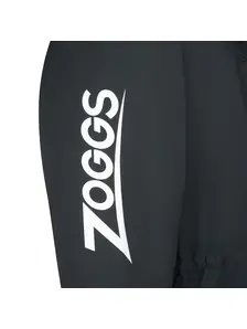 Display front view 6 of Product detail - Zoggs Sports Swim Team Unisex Parka Coat black