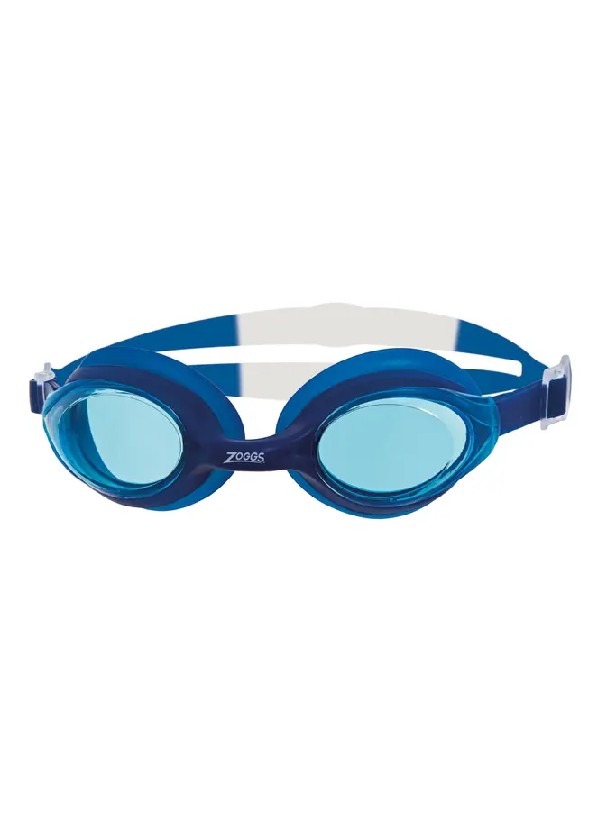 Product overview - Bondi Goggles Navy/White - Tinted Blue Lens