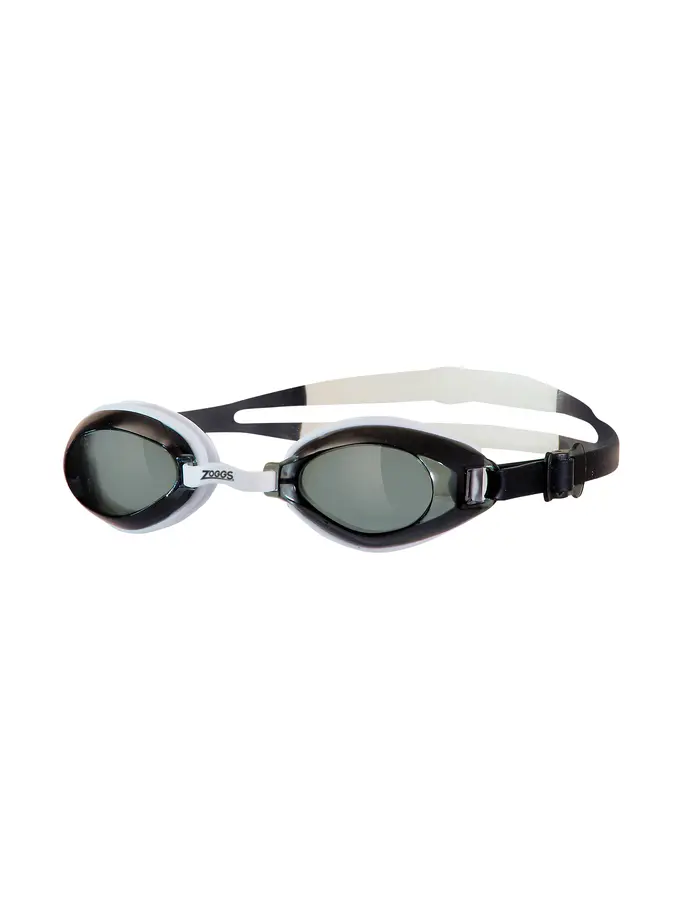 Product overview - Endura Goggles White/Black - Tinted Smoke Lens