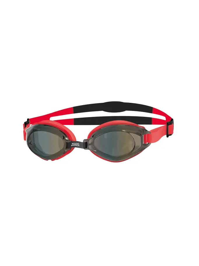 Product overview - Endura Mirror Goggles Red/Black - Mirror Smoke Lens