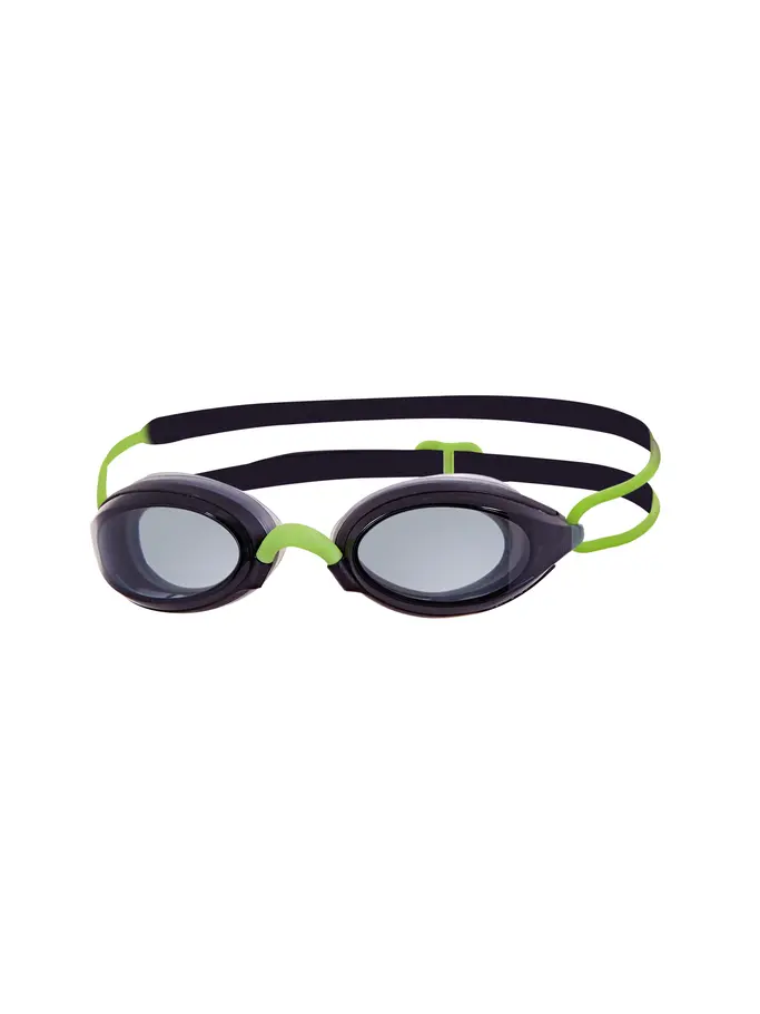 Product overview - Fusion Air Goggles Black/Lime - Tinted Smoke Lens