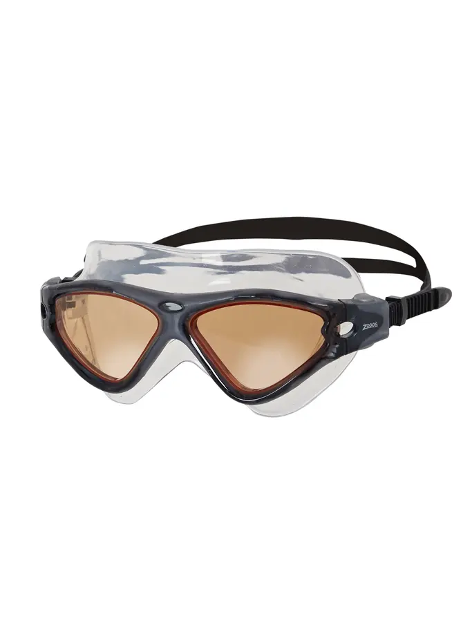 Product overview - Tri-Vision Mask Grey/Black - Tinted Copper Lens