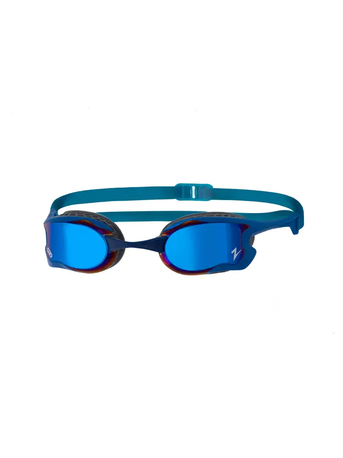 Product overview - Raptor Mirror Goggles Blue/Grey - Mirror Dark Blue Lens
