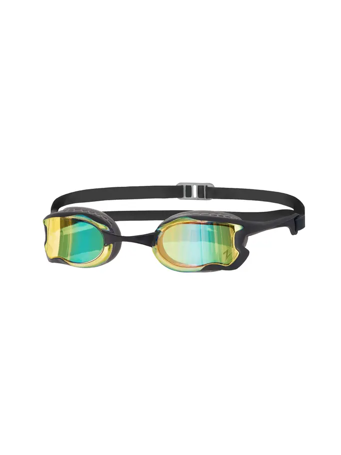 Product overview - Raptor Mirror Goggles Grey/Black - Mirror Blue Lens