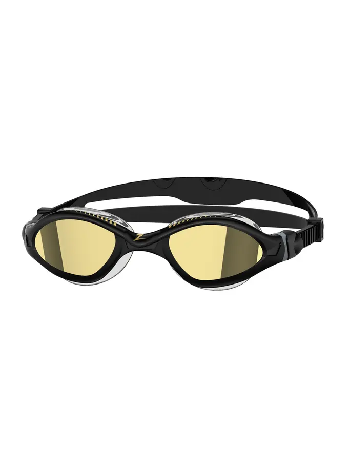 Product overview - Tiger LSR+ Liquid Skin Race Mirror Goggles BKGYMGD