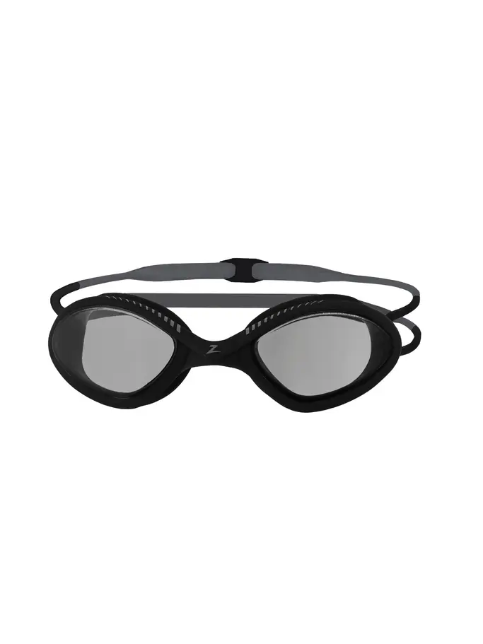 Product overview - Tiger Goggles Black/Grey - Tint Smoke Lens