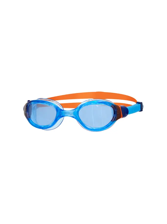 Product overview - Phantom 2.0 Junior Goggles Blue/Orange - Tinted Blue Lens