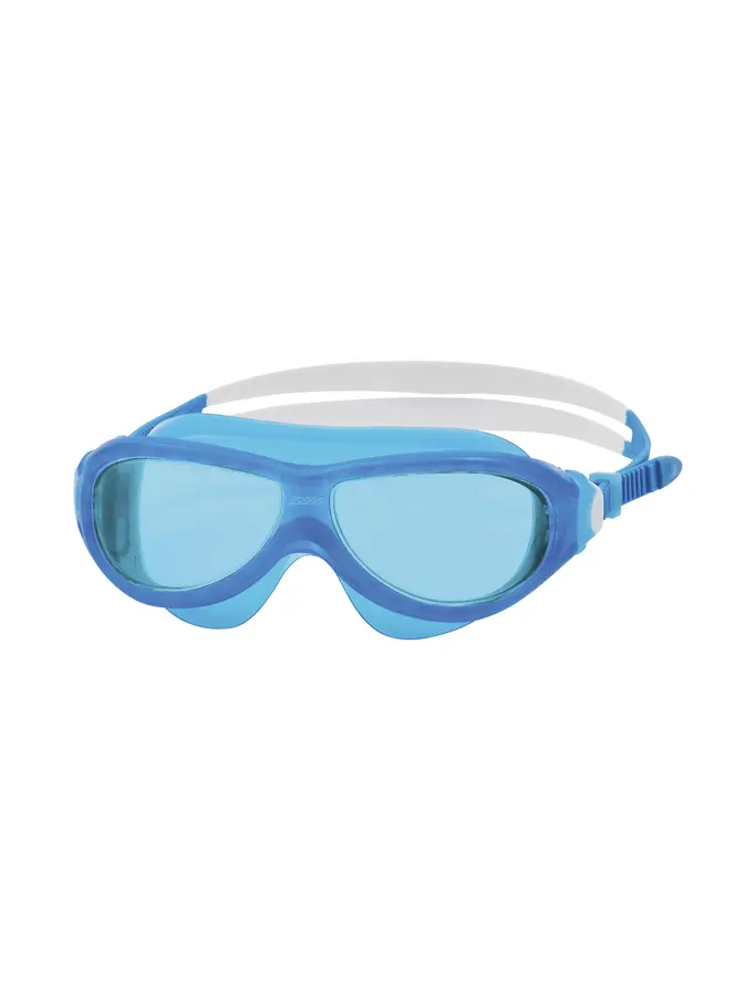 Product overview - Phantom Junior Mask Blue/White - Tinted Blue Lens