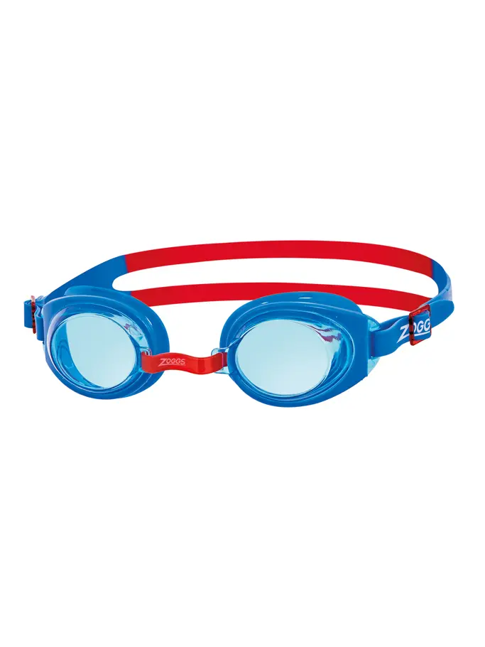Product overview - Ripper Junior Goggles Blue/Red - Tinted Blue Lens