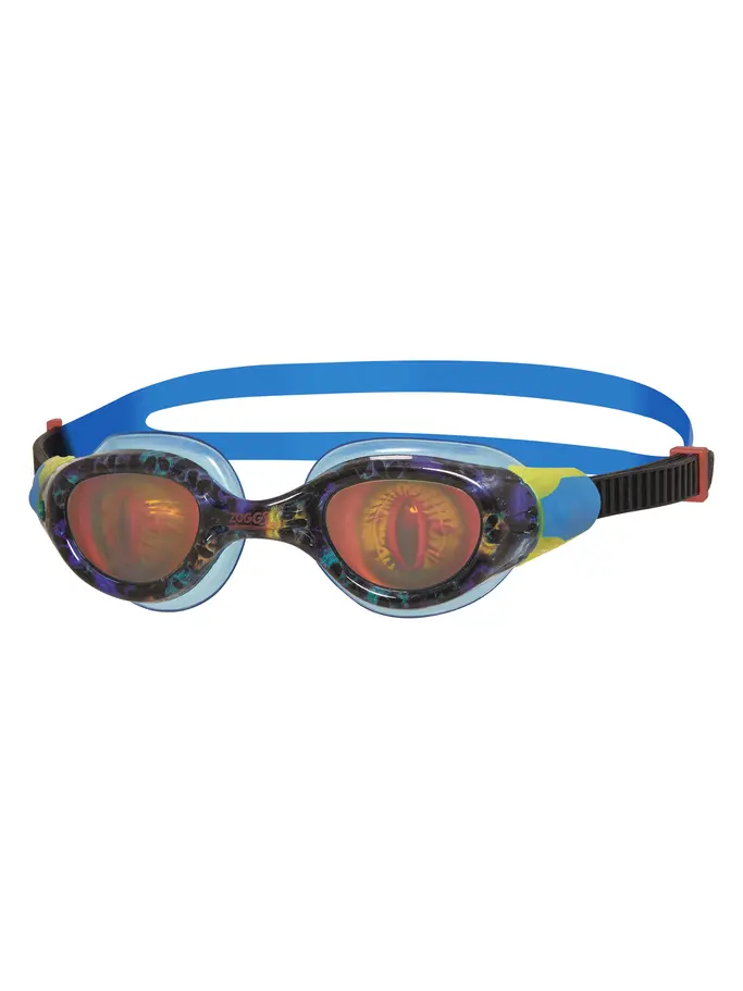 Product overview - Sea Demon Junior Goggles Black/Blue - Hologram Lens