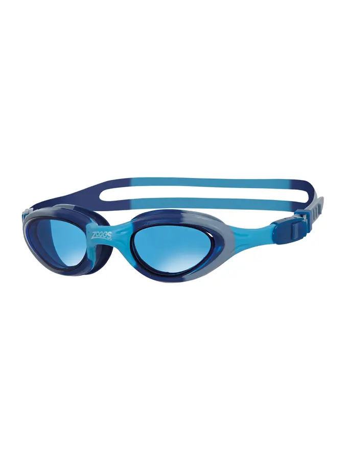 Product overview - Super Seal Junior Goggles Blue/Camo - Tinted Blue Lens