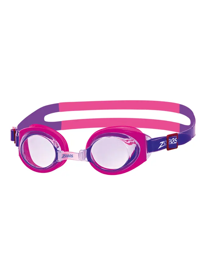 Product overview - Little Ripper Goggles Pink/Purple - Tinted Purple Lens