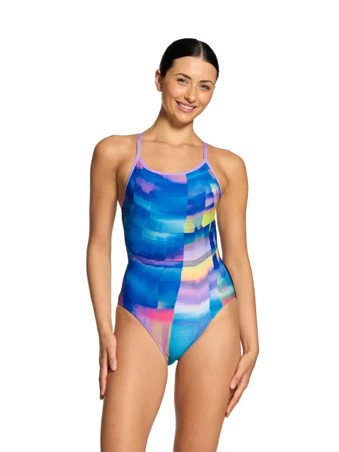 Product overview - Quiver Sprintback One Piece Swimsuit QUIV