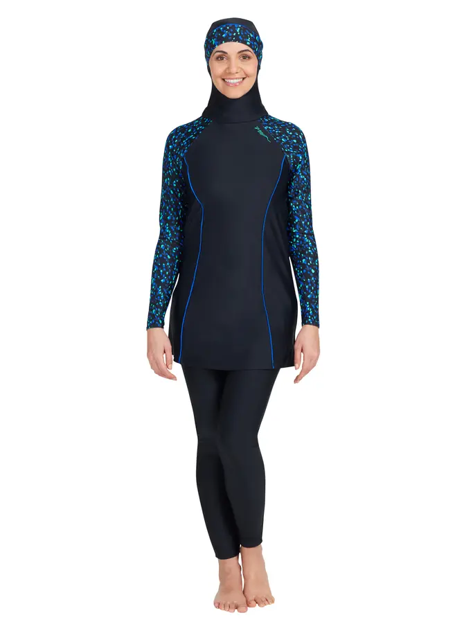 Product overview - Jewel 3 Piece Modesty Suit JEWE
