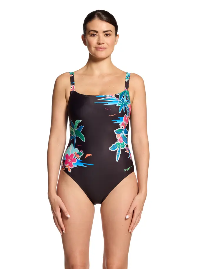 Product overview - Retro Surf Adjustable Classicback Swimsuit RETR
