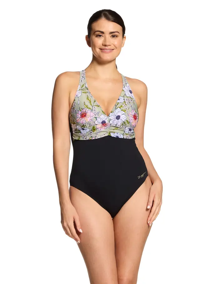 Product overview - Freesia Ruch Crossback Swimsuit FREE