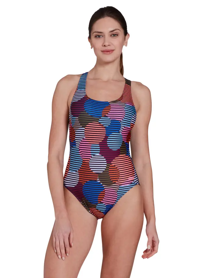 Product overview - Amalfi Sonicback Swimsuit AMAL