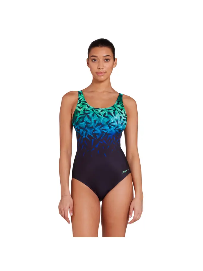 Product overview - Cyber Adjustable Scoopback Swimsuit CYBE