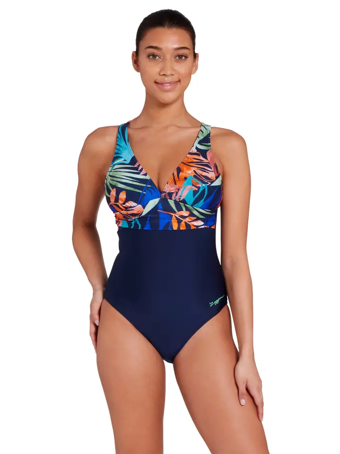Product overview - Elegance Braid Crossback Swimsuit ELEG