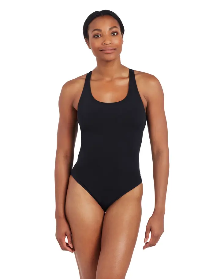 Product overview - Cottesloe Powerback One Piece black