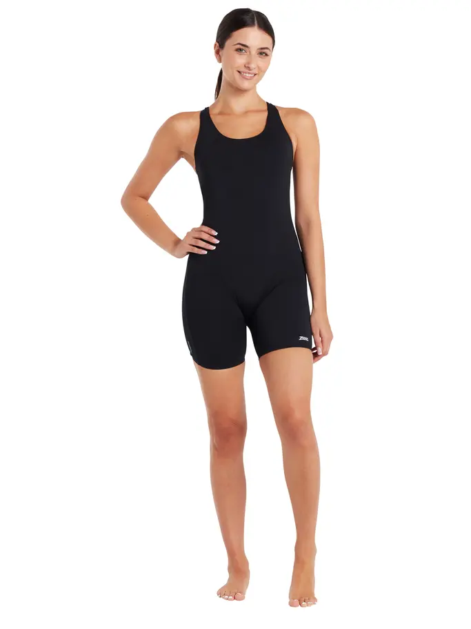 Product overview - Cottesloe Black One Piece Legsuit black