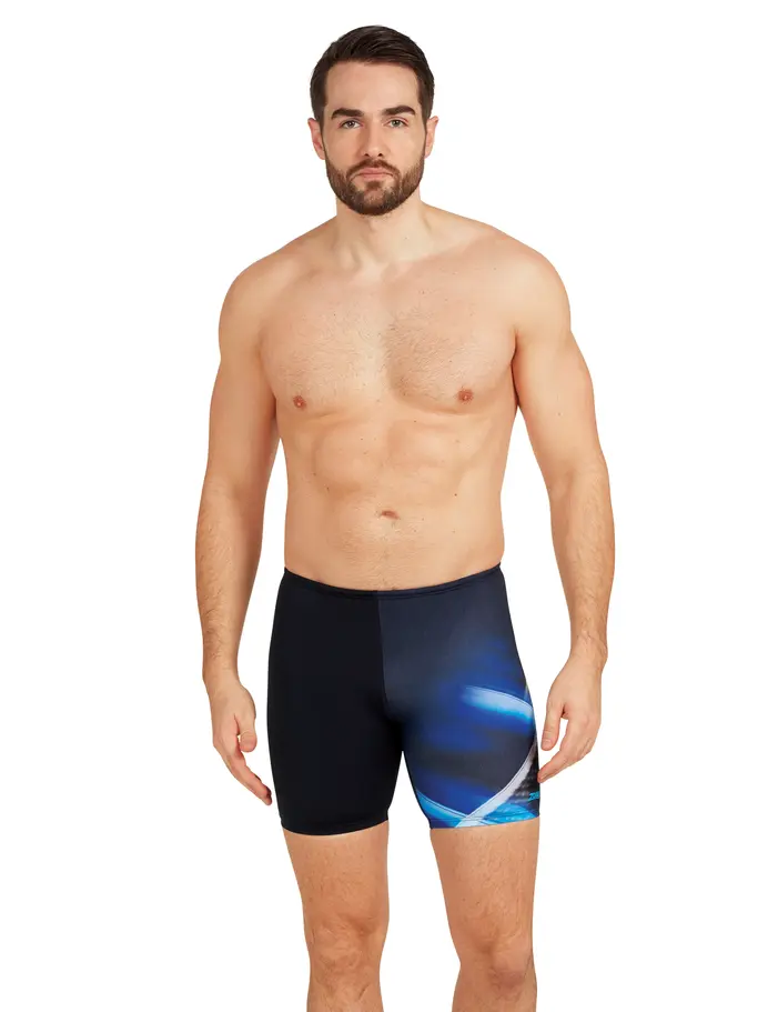 Product overview - Mens Vector Print Mid Jammer VECT
