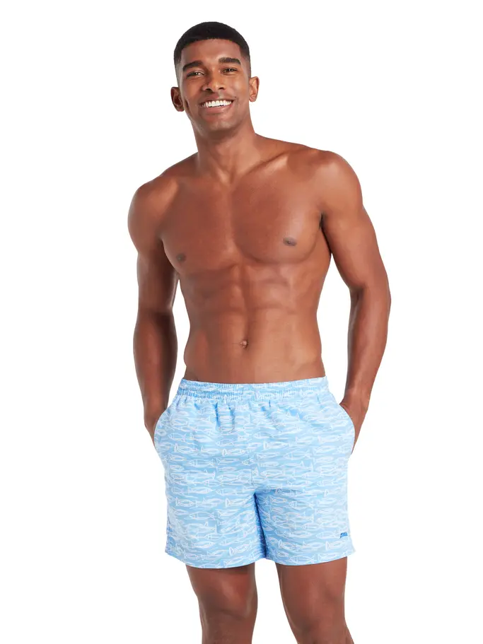 Product overview - Fish Fever Mens 16 Inch Water Shorts FIFE