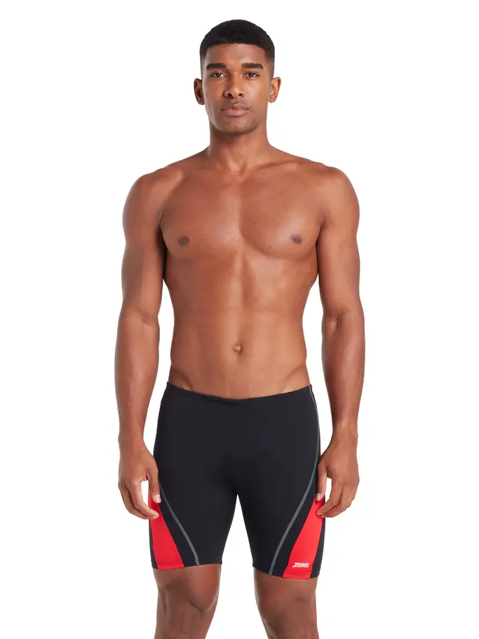 Product overview - Mens Eaton Mid Jammer black/red