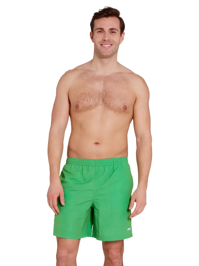 Product overview - Mens Penrith 17" Shorts - Ecodura apple green