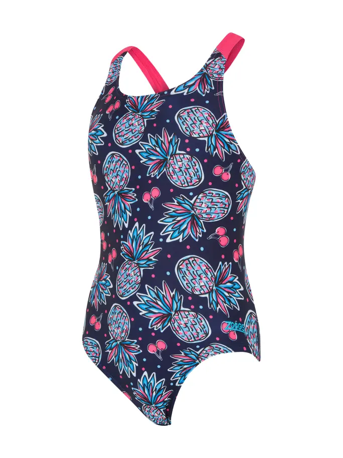 Product overview - Girls Fruity Flyback Swimsuit FRUF
