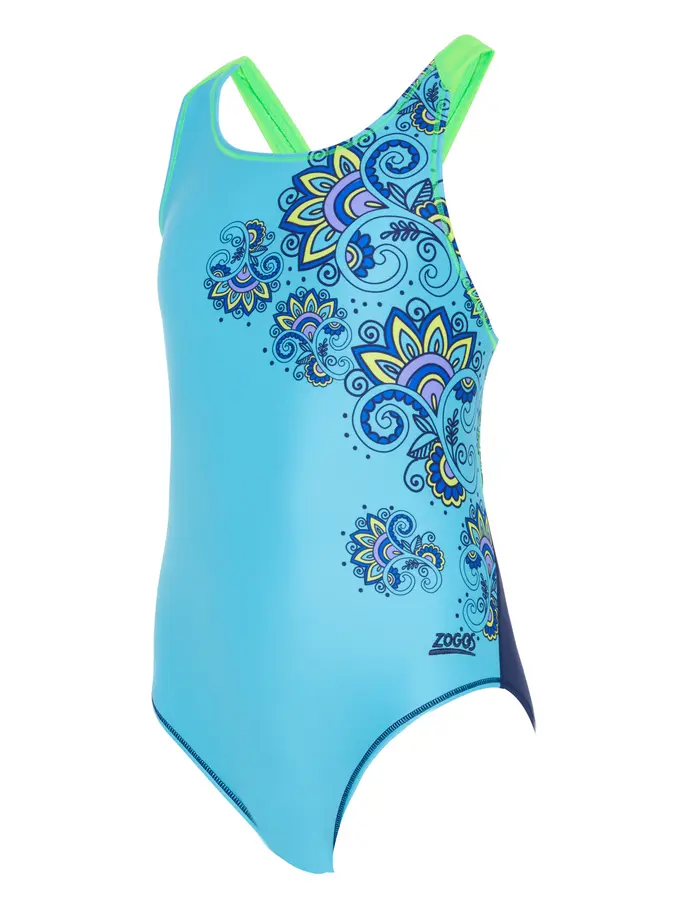 Product overview - Girls Maroccan Flyback One Piece MRCF