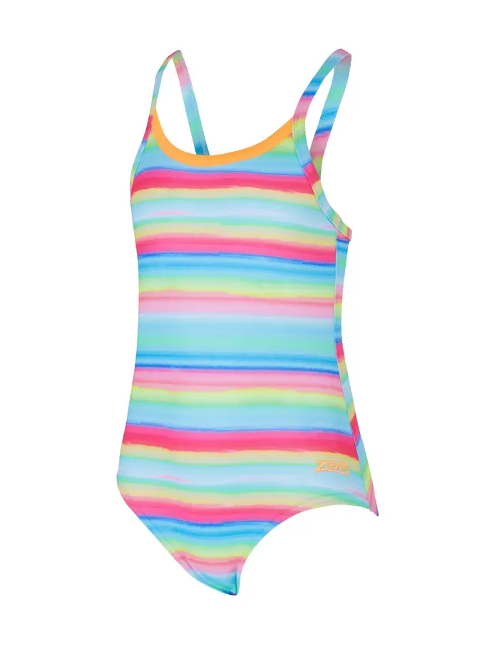 Product overview - Girls Seychelle Strikeback One Piece Swimsuit SEYF