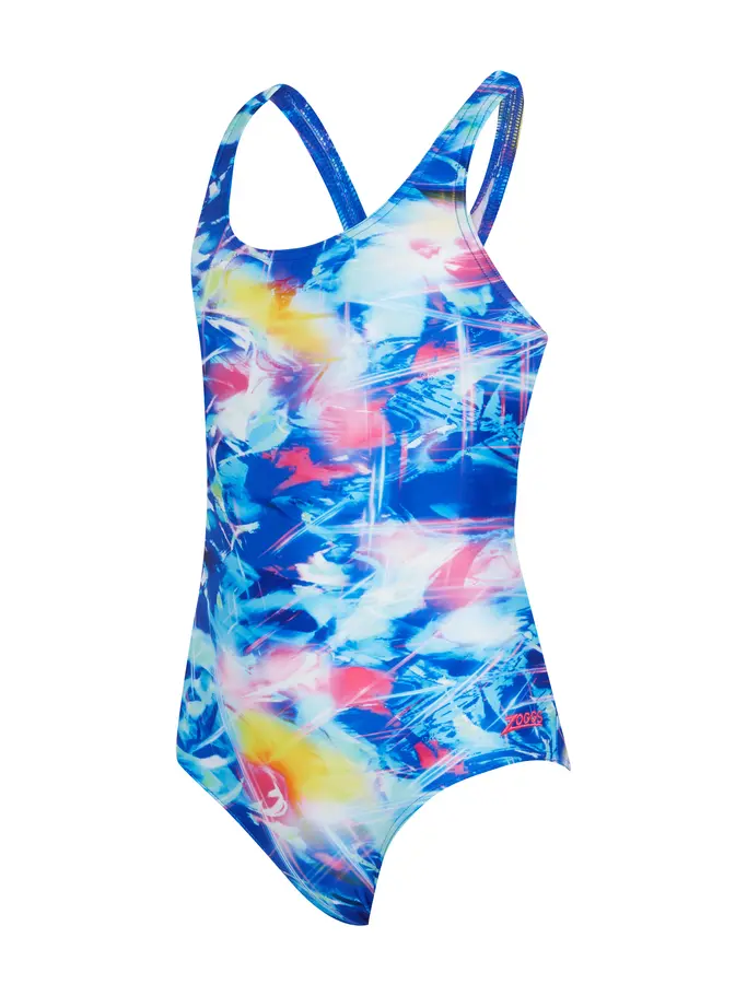 Product overview - Girls Flashlight Rowleeback Swimsuit FLGF