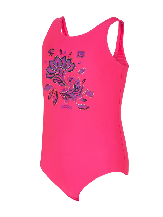 Product overview - Girls Casablanca One Piece Scoopback Swimsuit CASF
