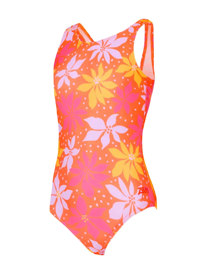 Product overview - Junior Girls Waikiki Scoopback Swimsuit WAIF
