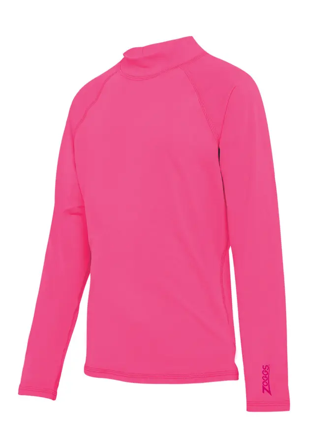 Product overview - Bells Long Sleeve Sun Top pink