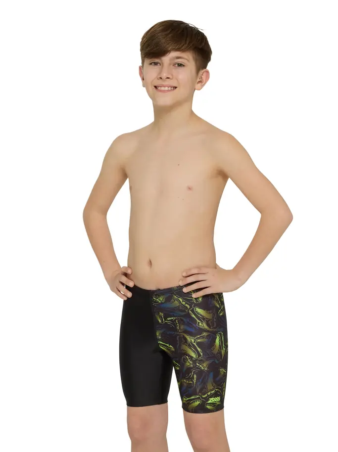 Product overview - Boys Rex Mid Length Swimming Jammer REX