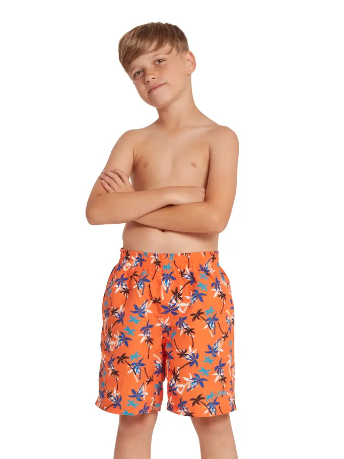 Product overview - Boys Heyday Print 15 Inch Water Shorts HEDY