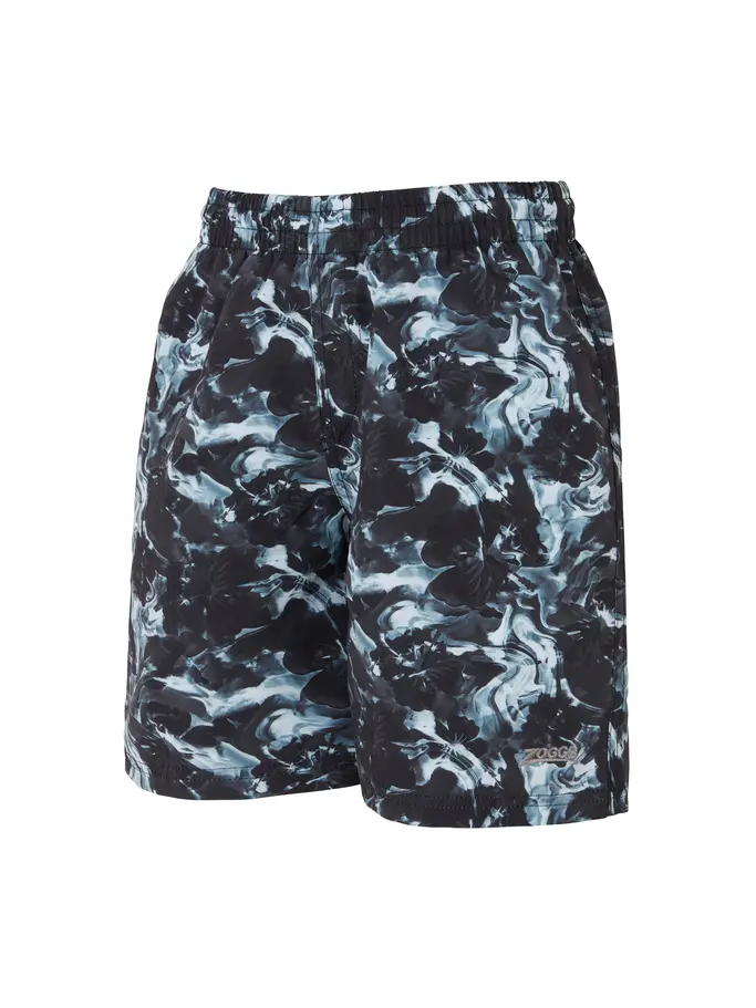 Product overview - Boys Hydro 15 Inch Black Water Swim Shorts HYBK