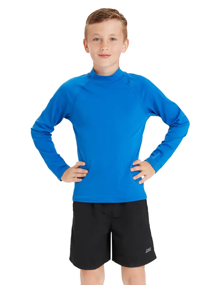 Product overview - Bells Long Sleeve Sun Top blue